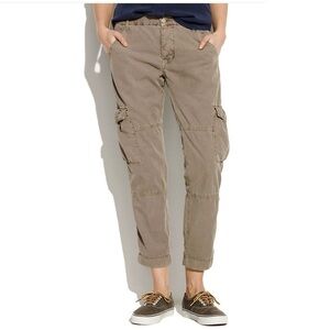 New NSF Madewell Natural Basquiat Pants Size 25